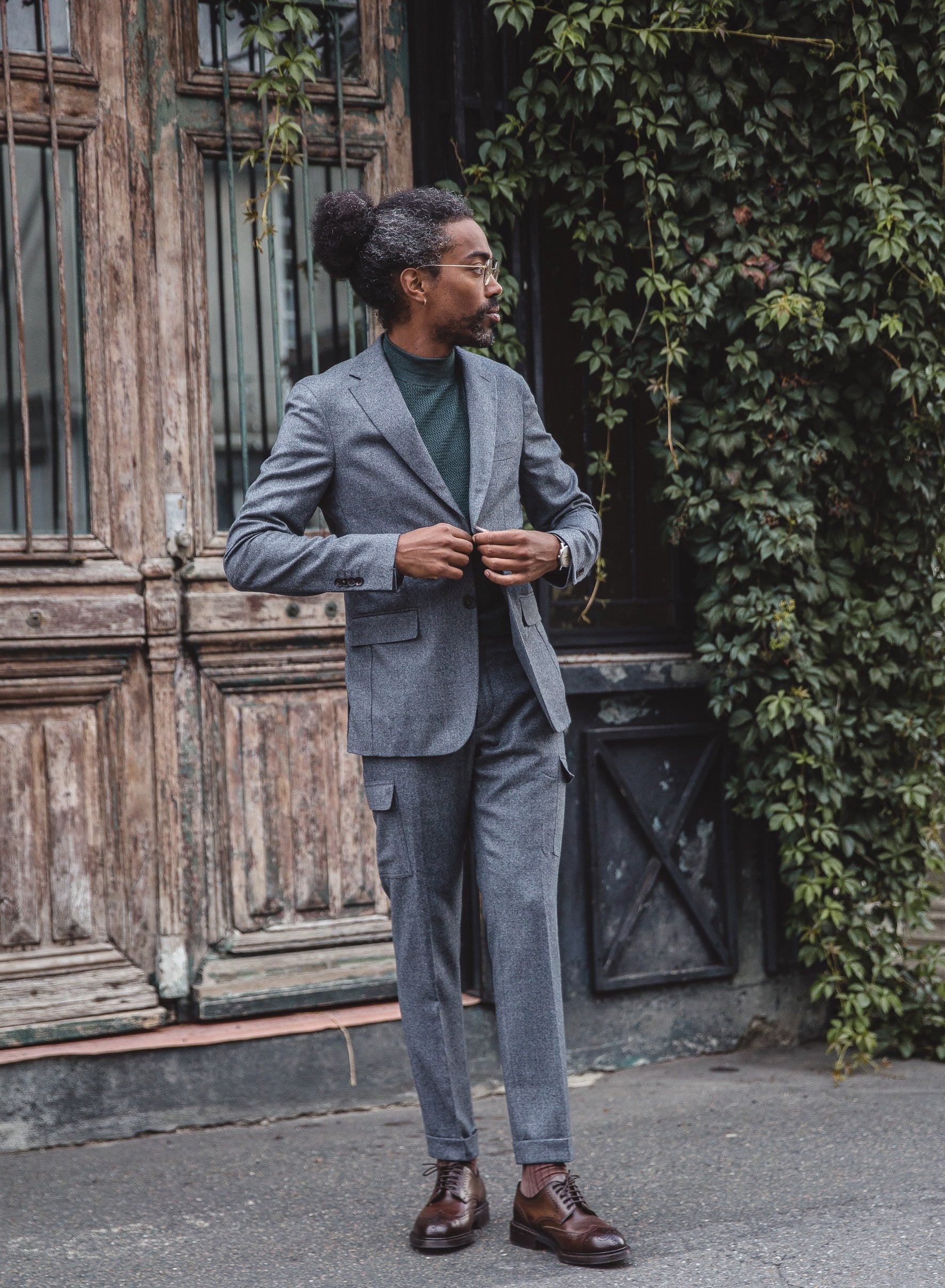 Veste James gris