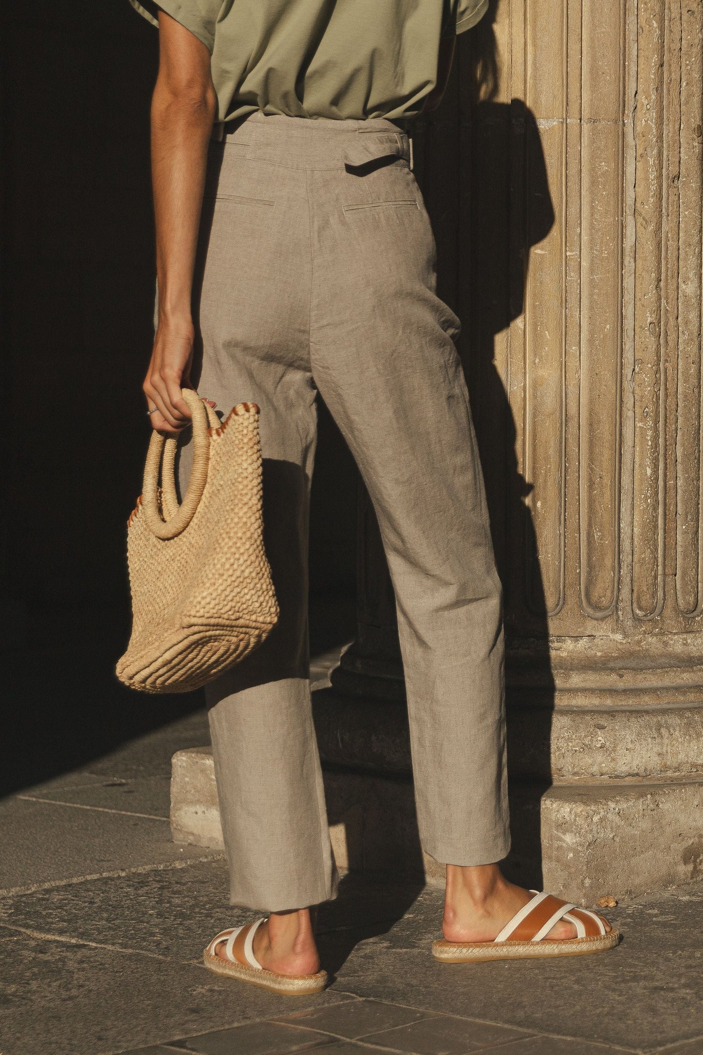 Pantalon Tavira beige