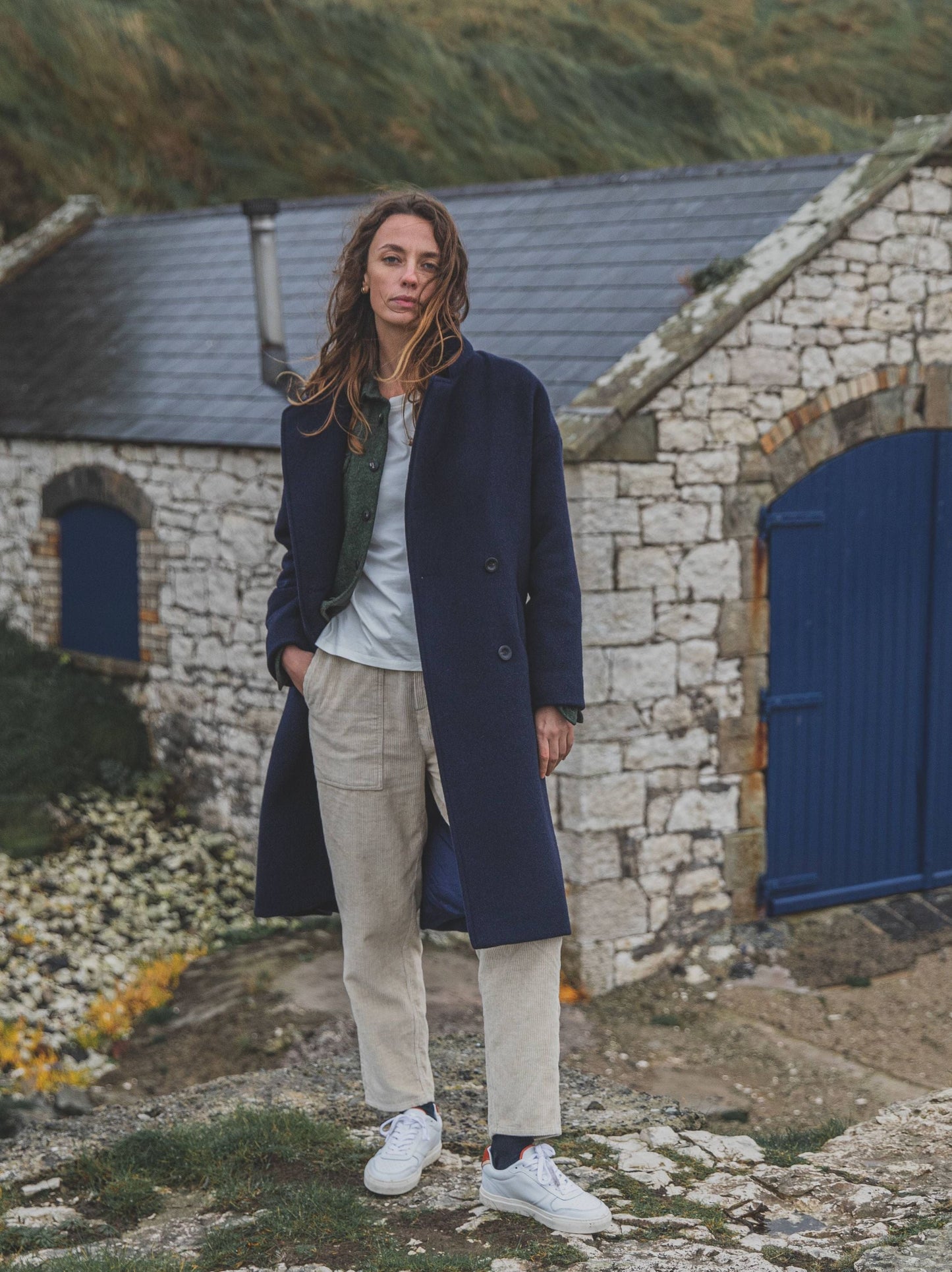 Manteau Carpi marine