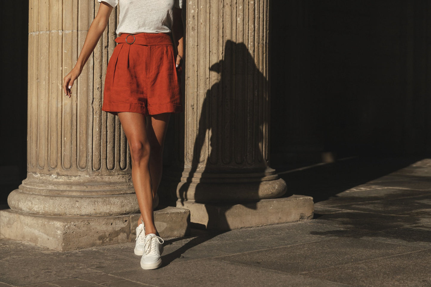 Short Canda orange
