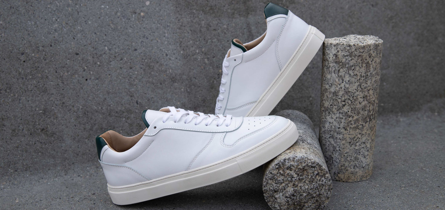 Sneakers Bari blanches