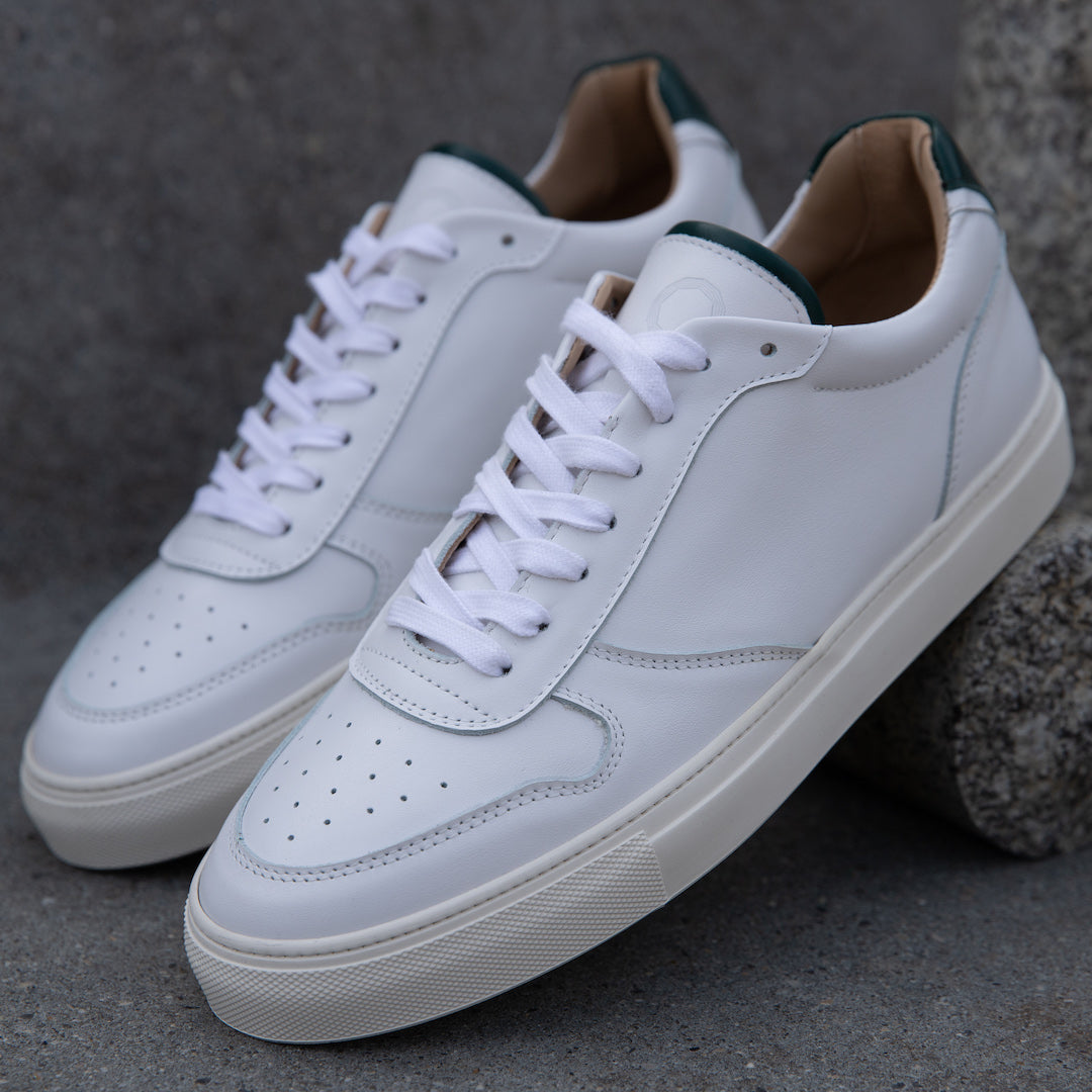 Sneakers Bari blanches