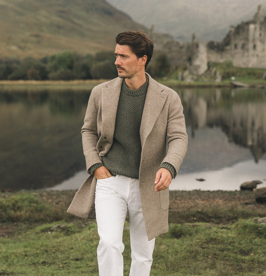 Manteau Yako taupe