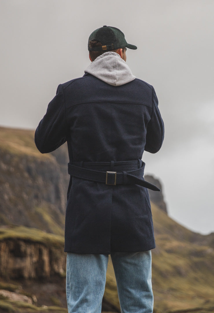 Manteau Gall bleu