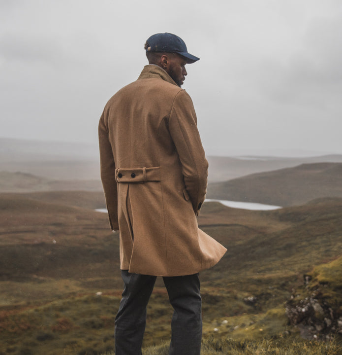 Manteau Isaac camel