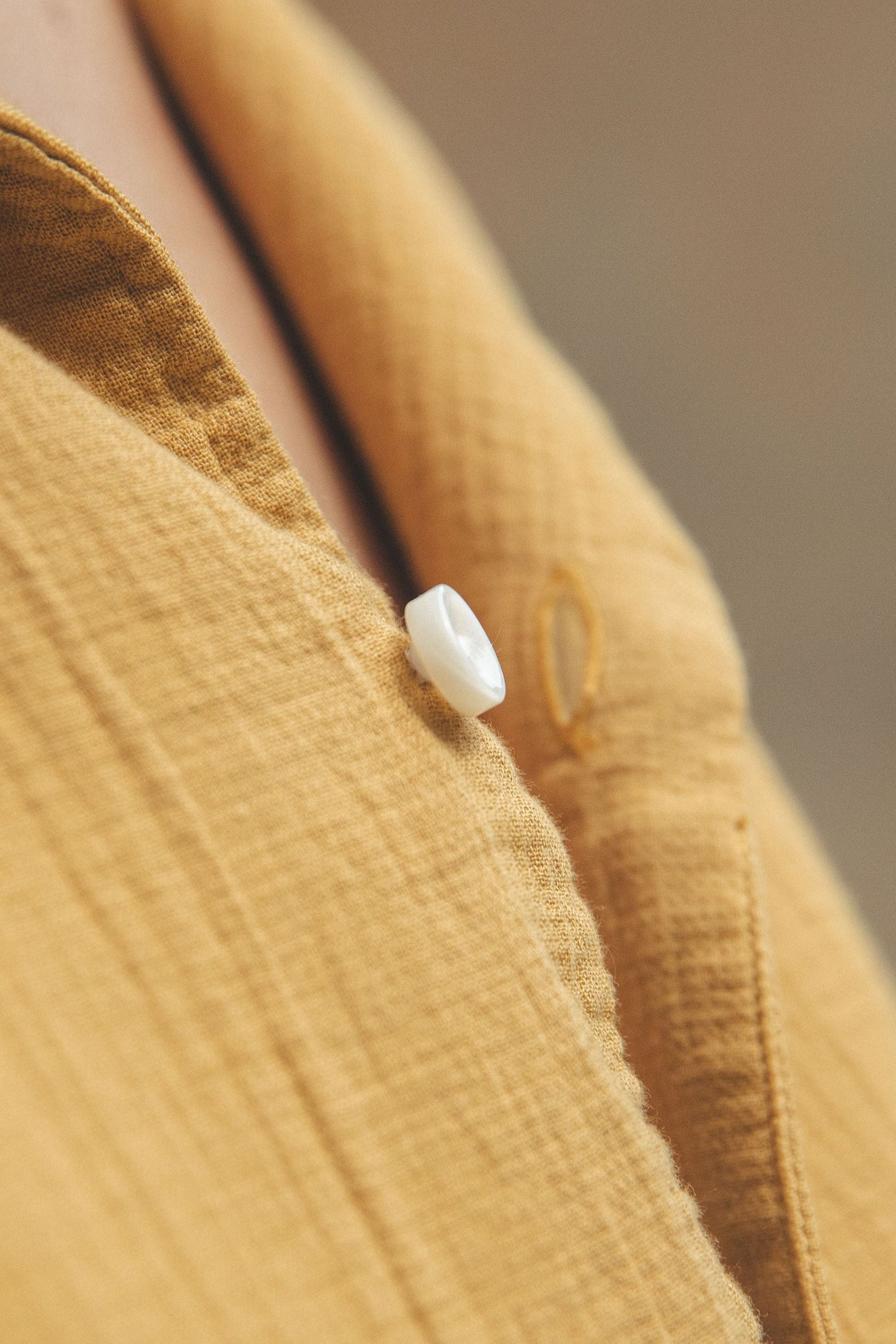 Chemisette Newport moutarde