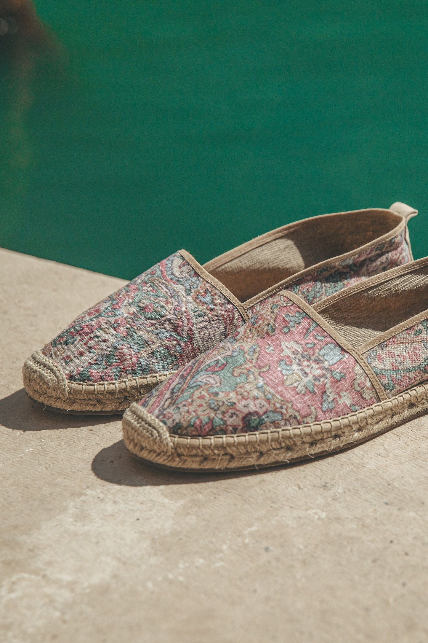 Espadrilles Suna terracotta