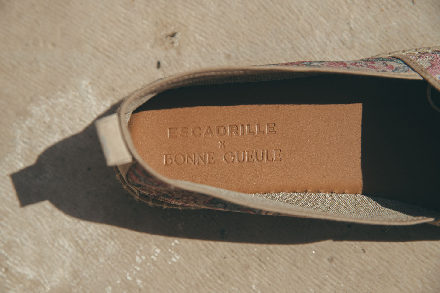 Espadrilles Suna terracotta