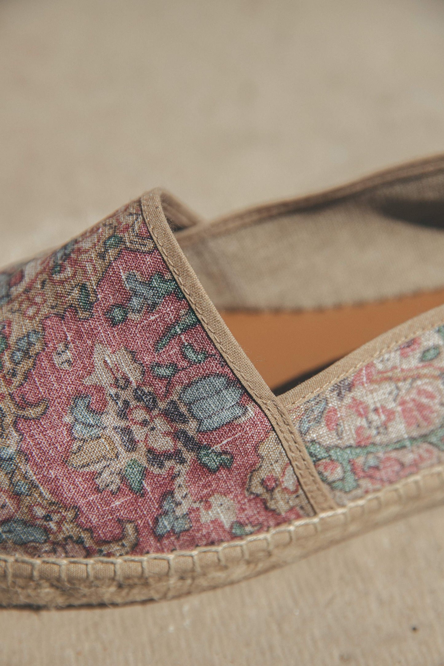 Espadrilles Cieza terracotta