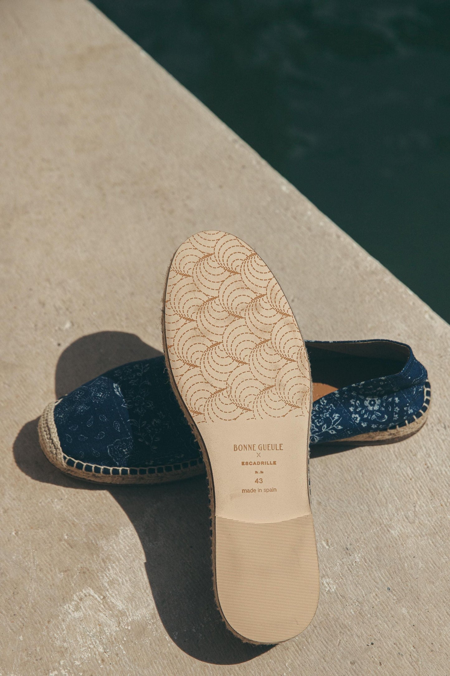 Espadrilles Cieza indigo