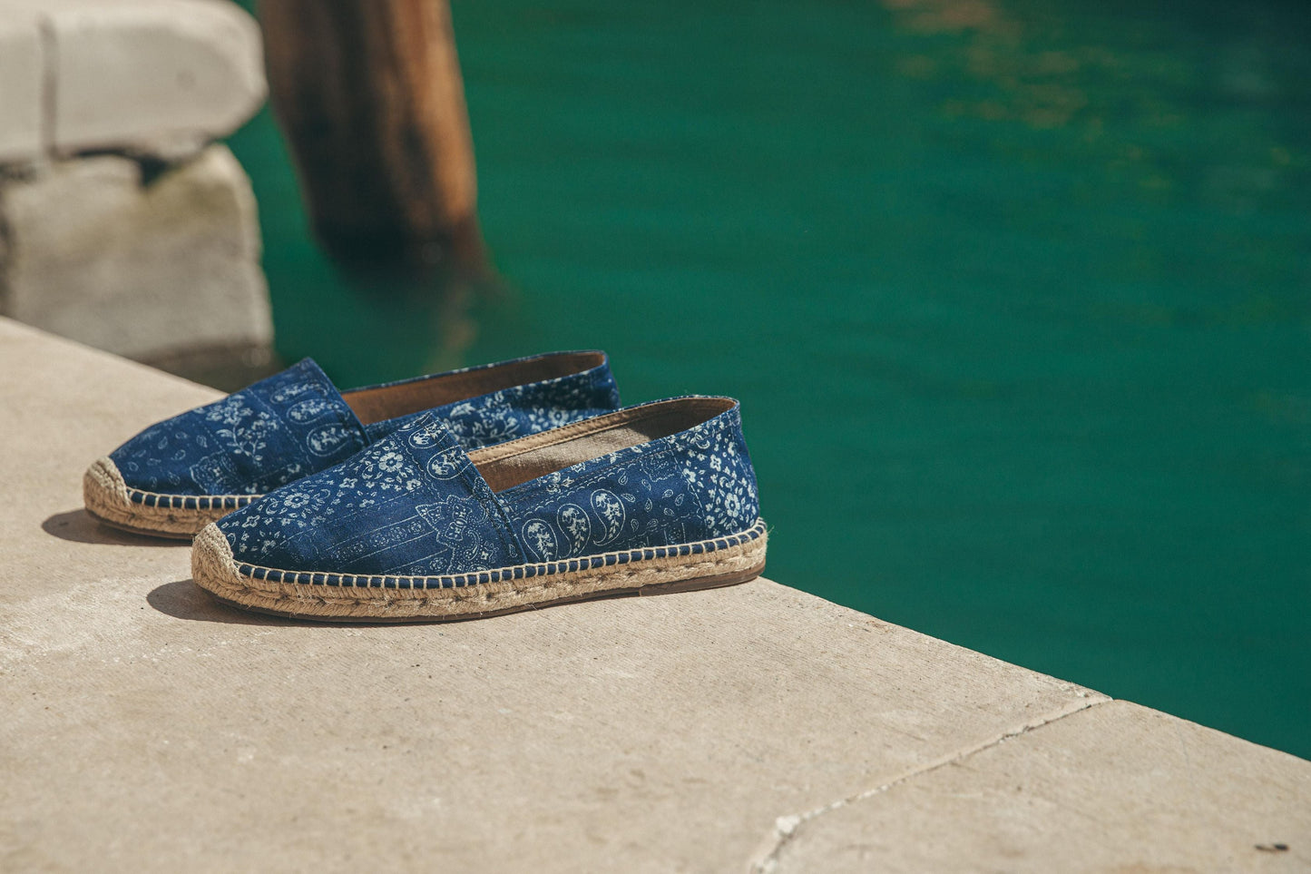 Espadrilles Suna indigo