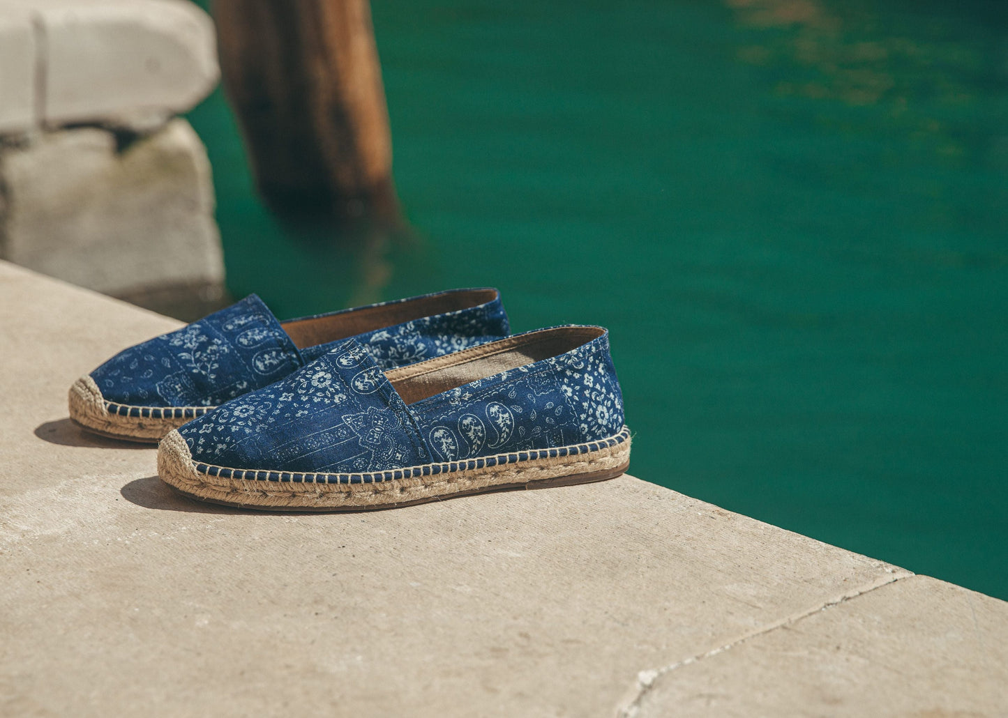 Espadrilles Cieza indigo