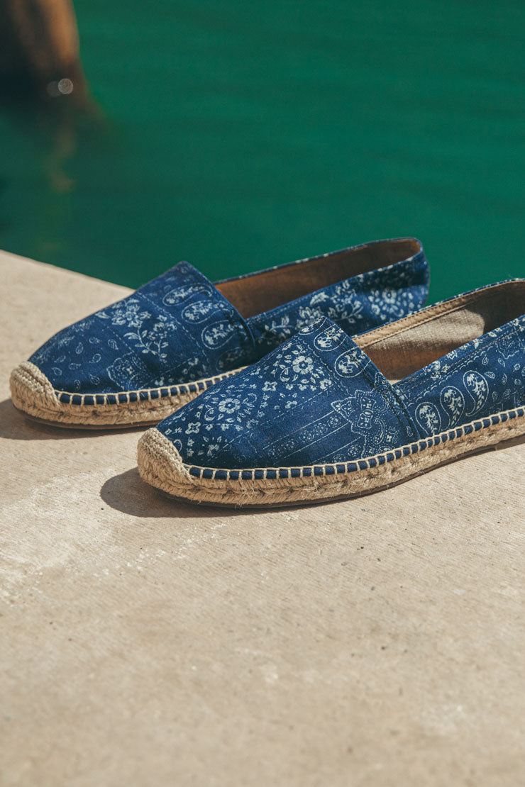 Espadrilles Suna indigo