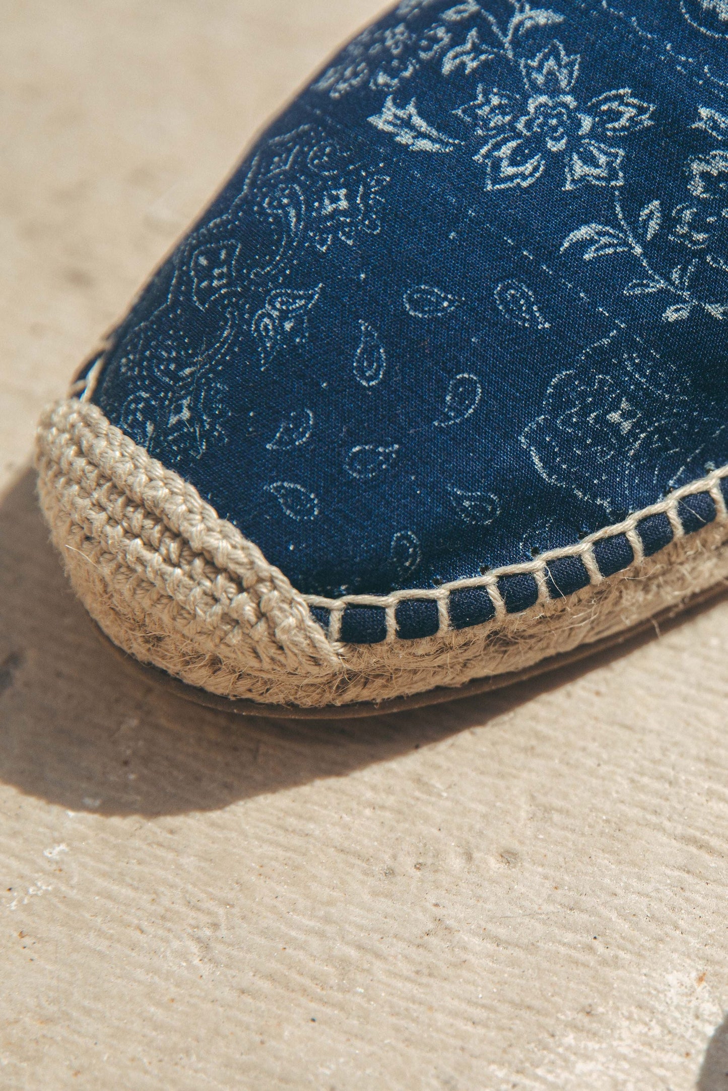 Espadrilles Suna indigo