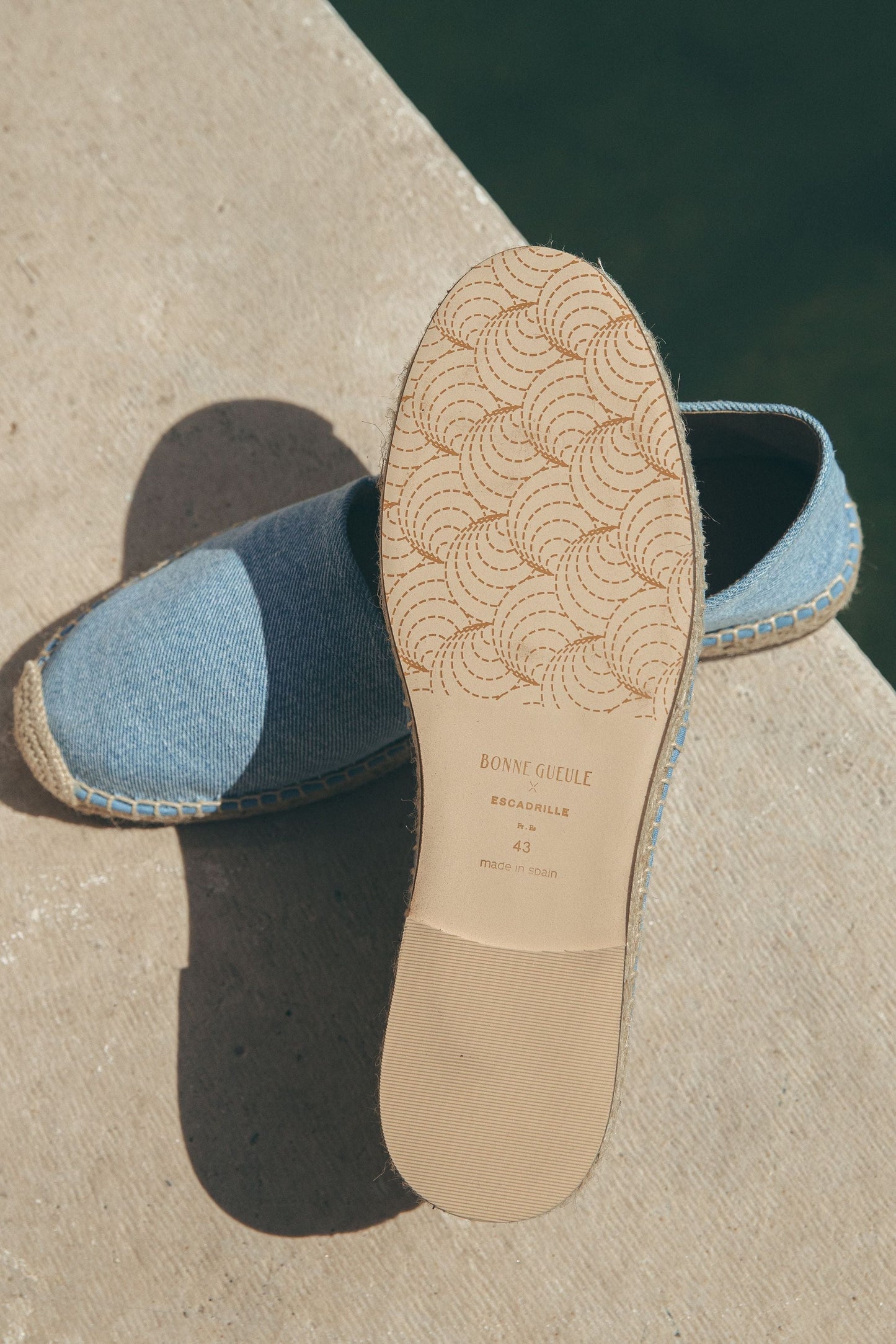 Espadrilles Suna bleach