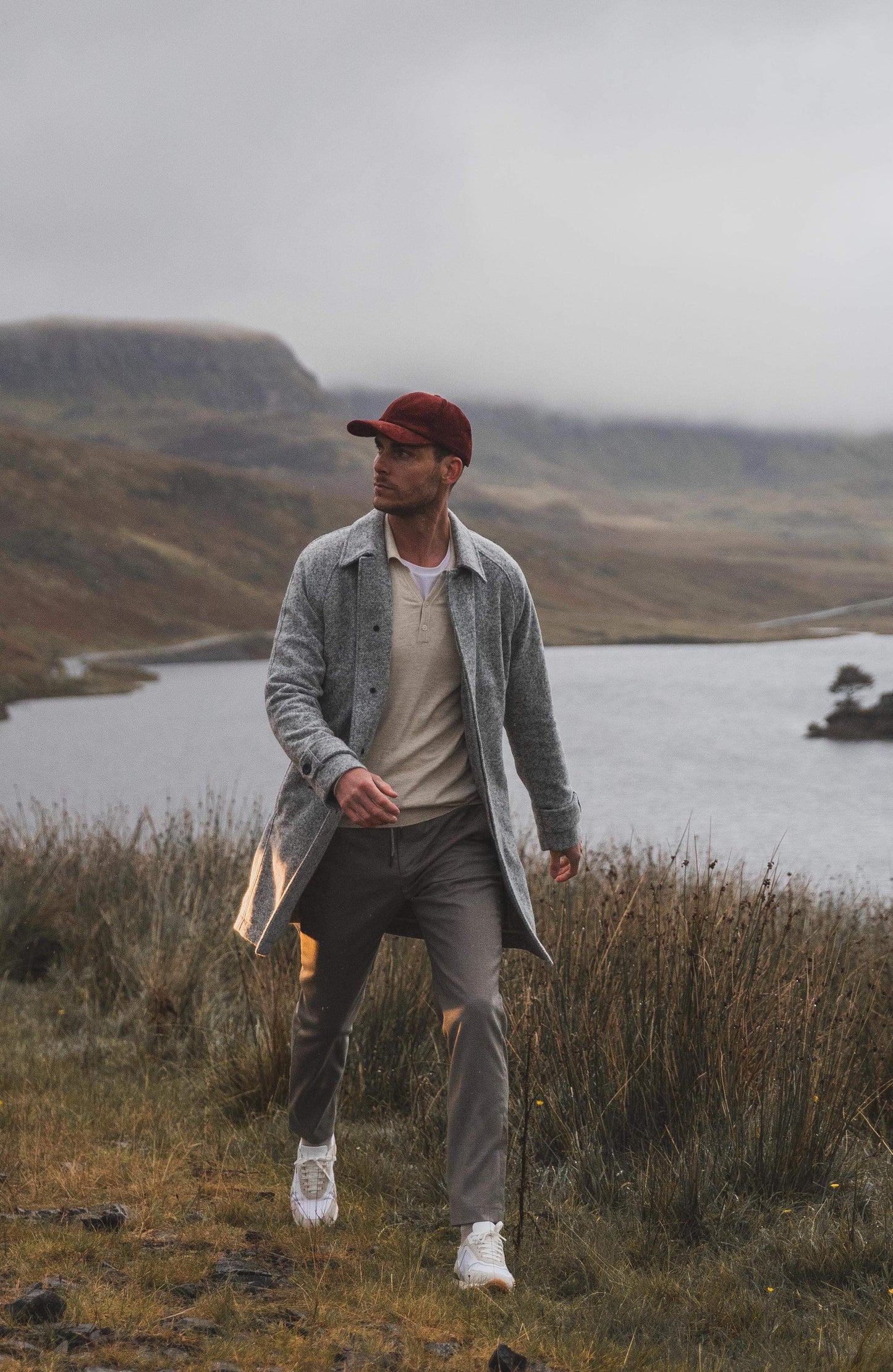 Manteau Gris guido