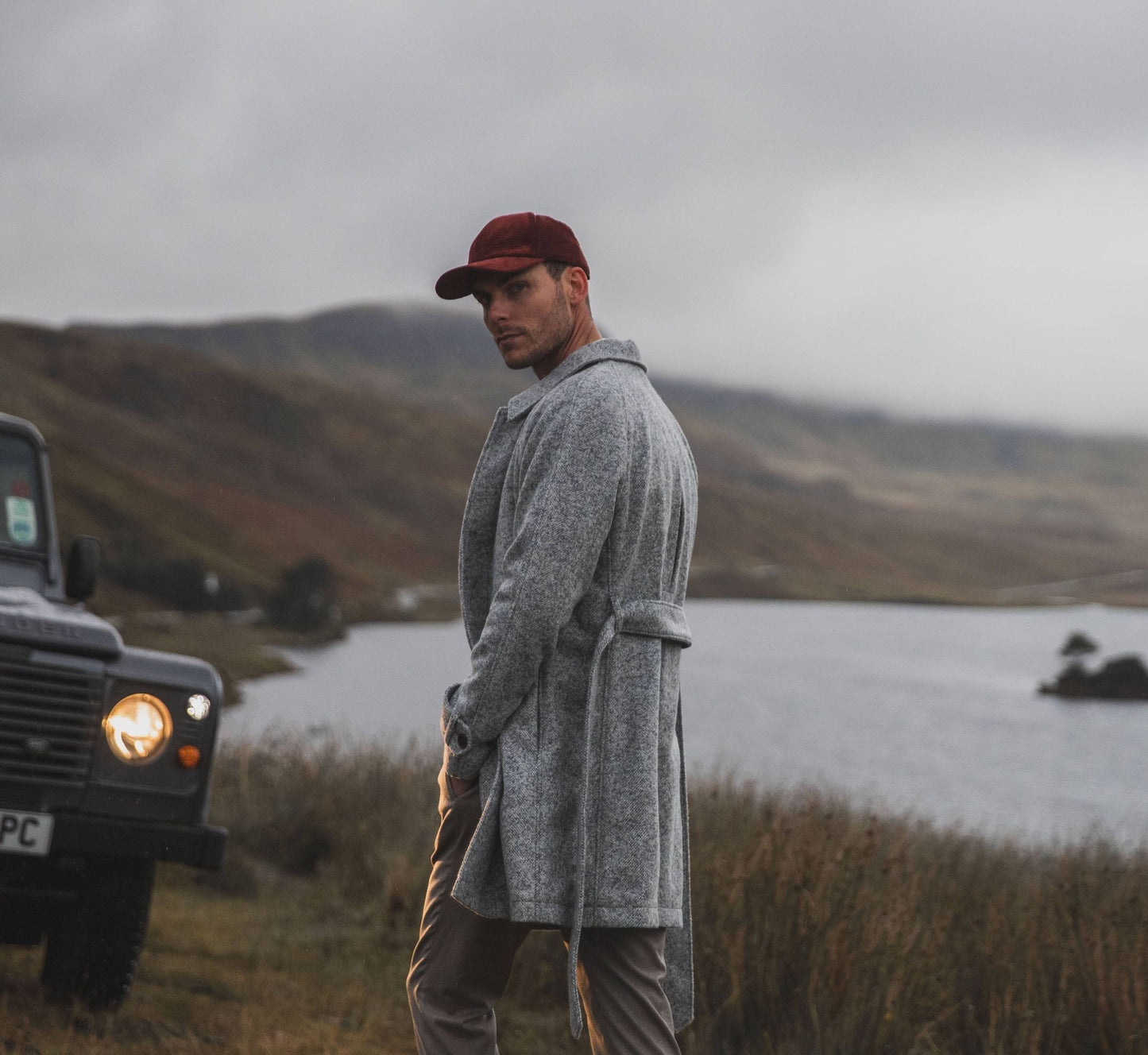 Manteau Gris guido