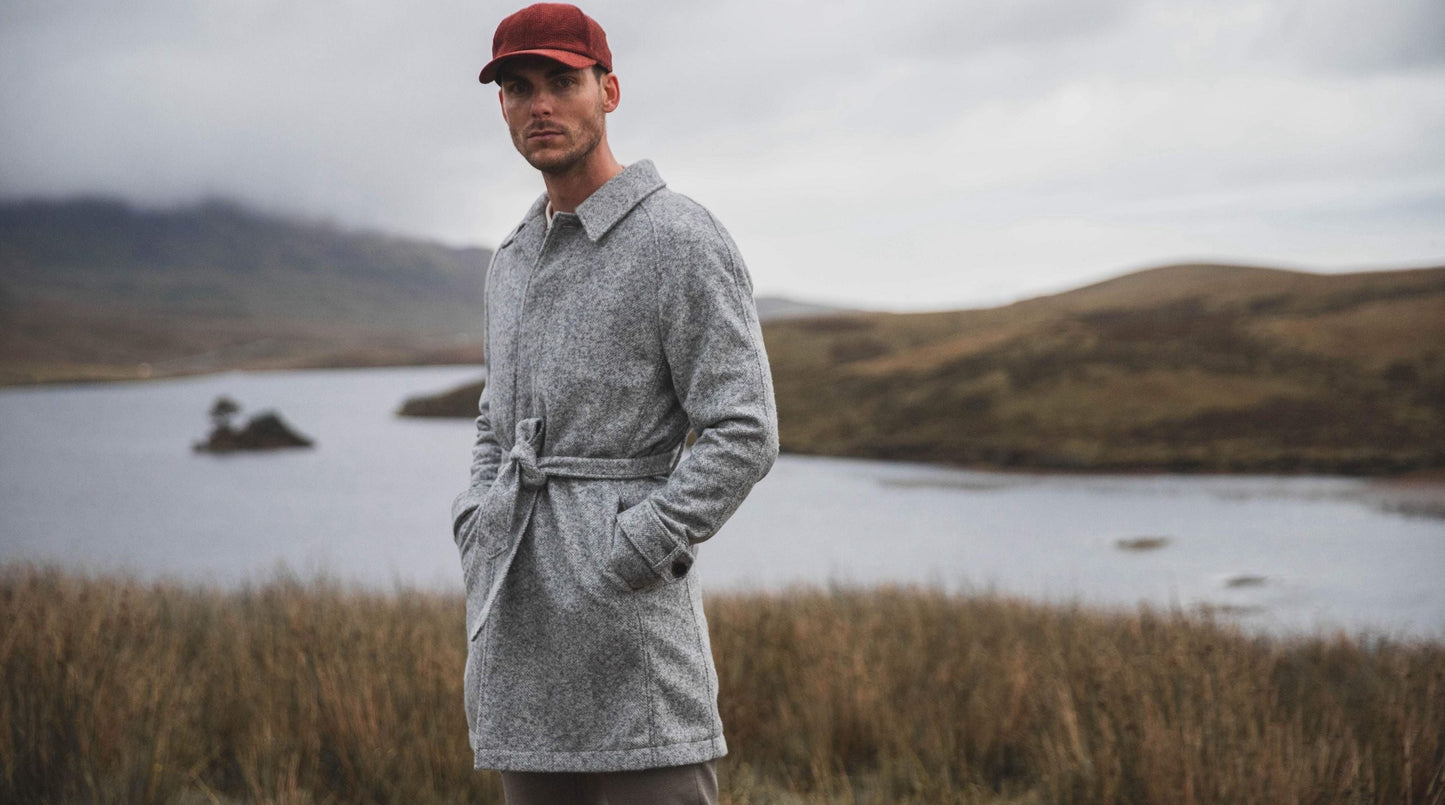 Manteau Gris guido
