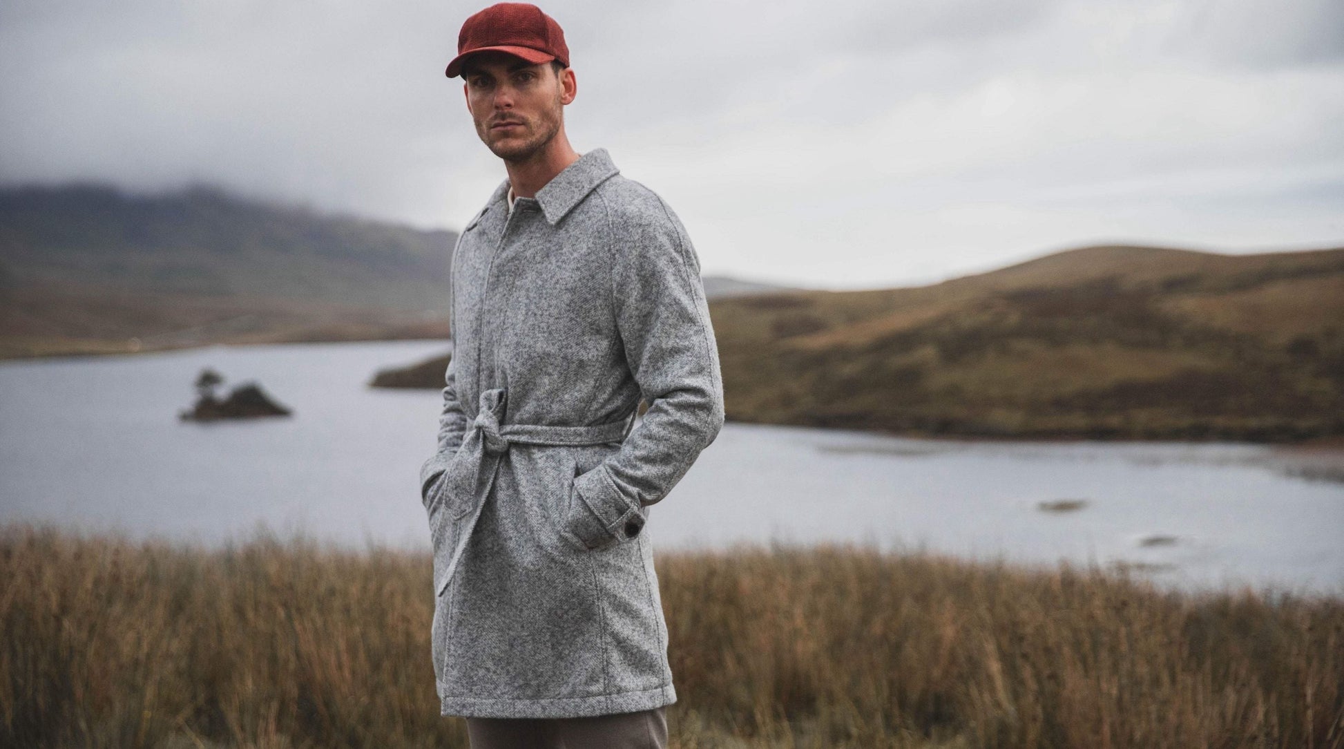 Manteau Gris guido