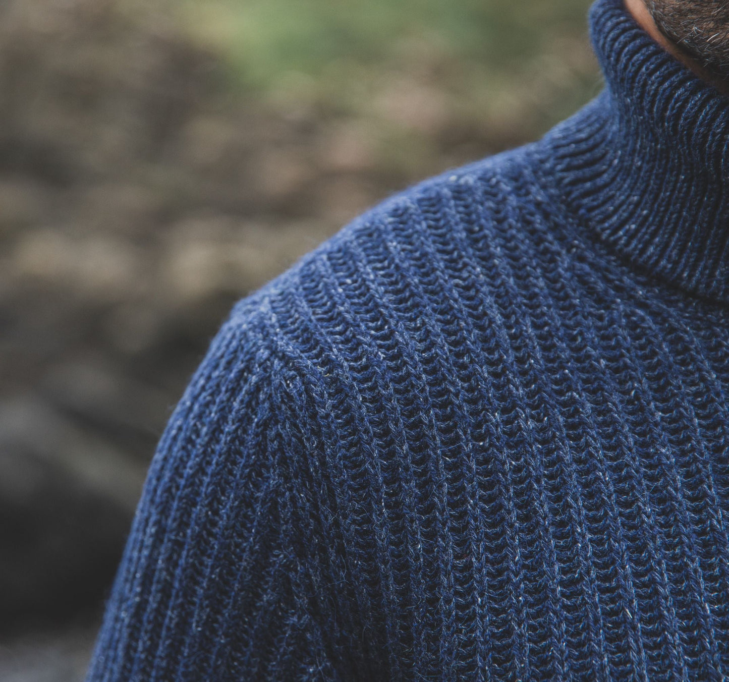 Pull Stresa bleu