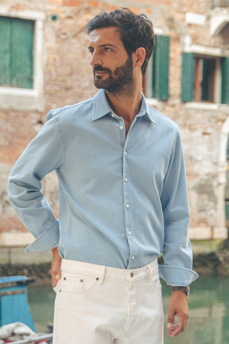Chemise Malibu bleach