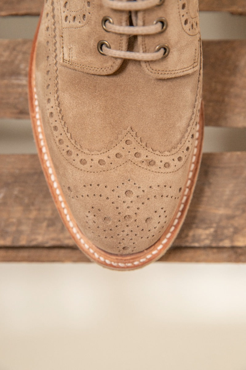 Brogues Genova beige