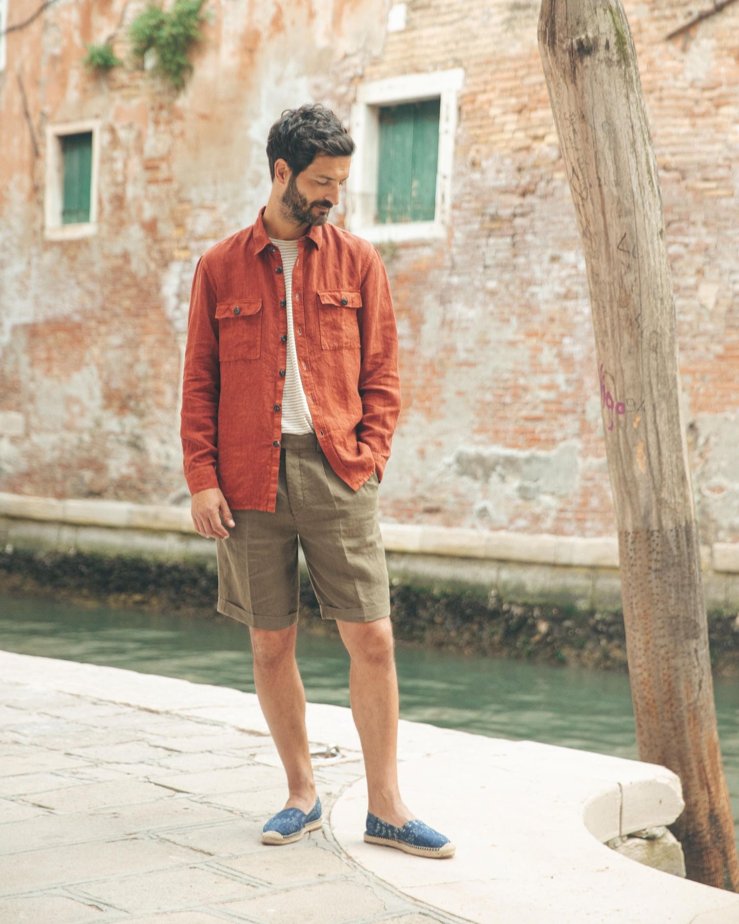 Espadrilles Suna indigo