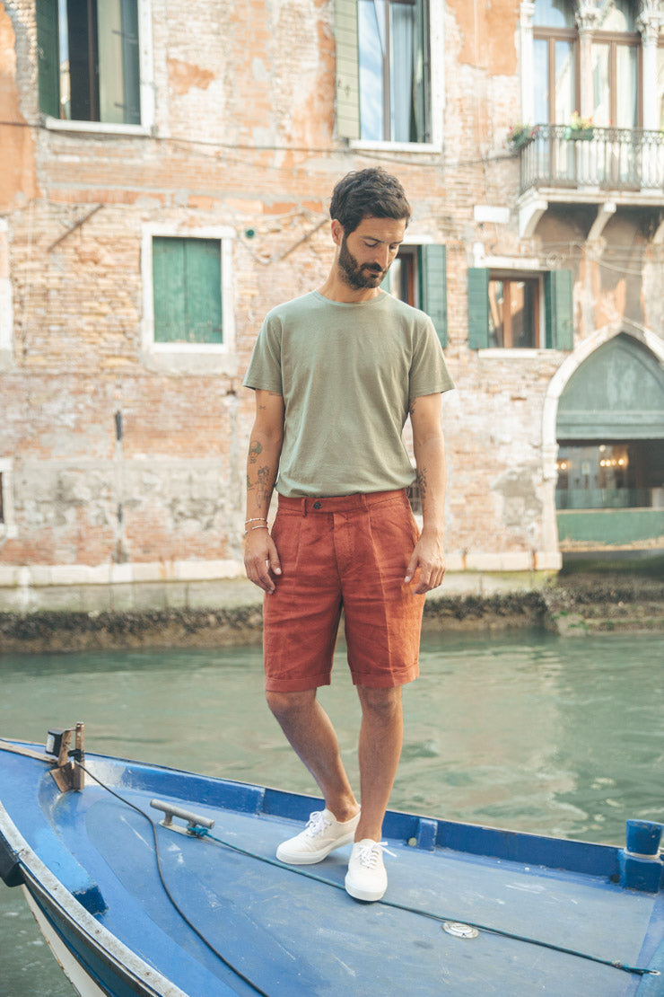 Bermuda Sienne terracotta