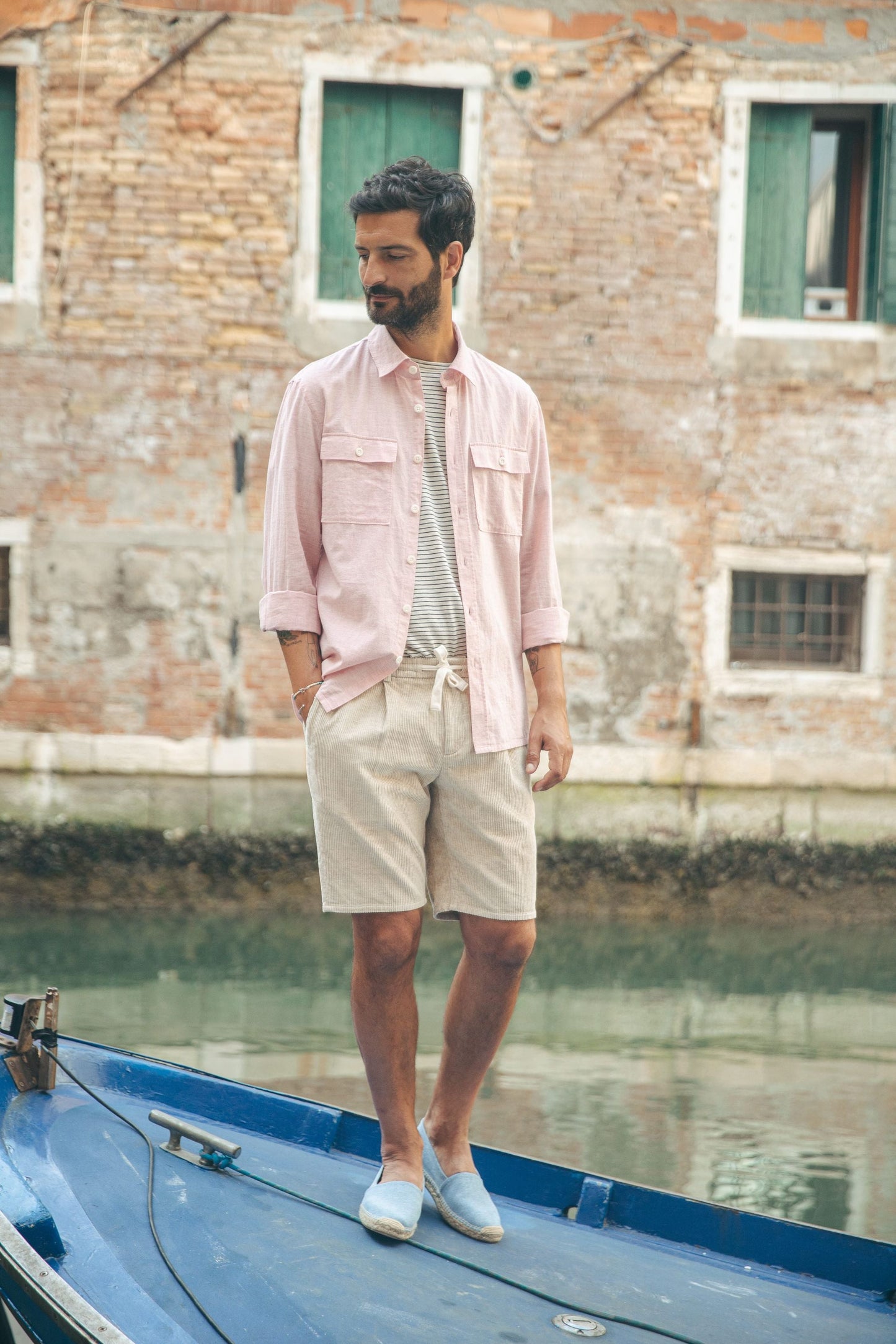 Espadrilles Suna bleach