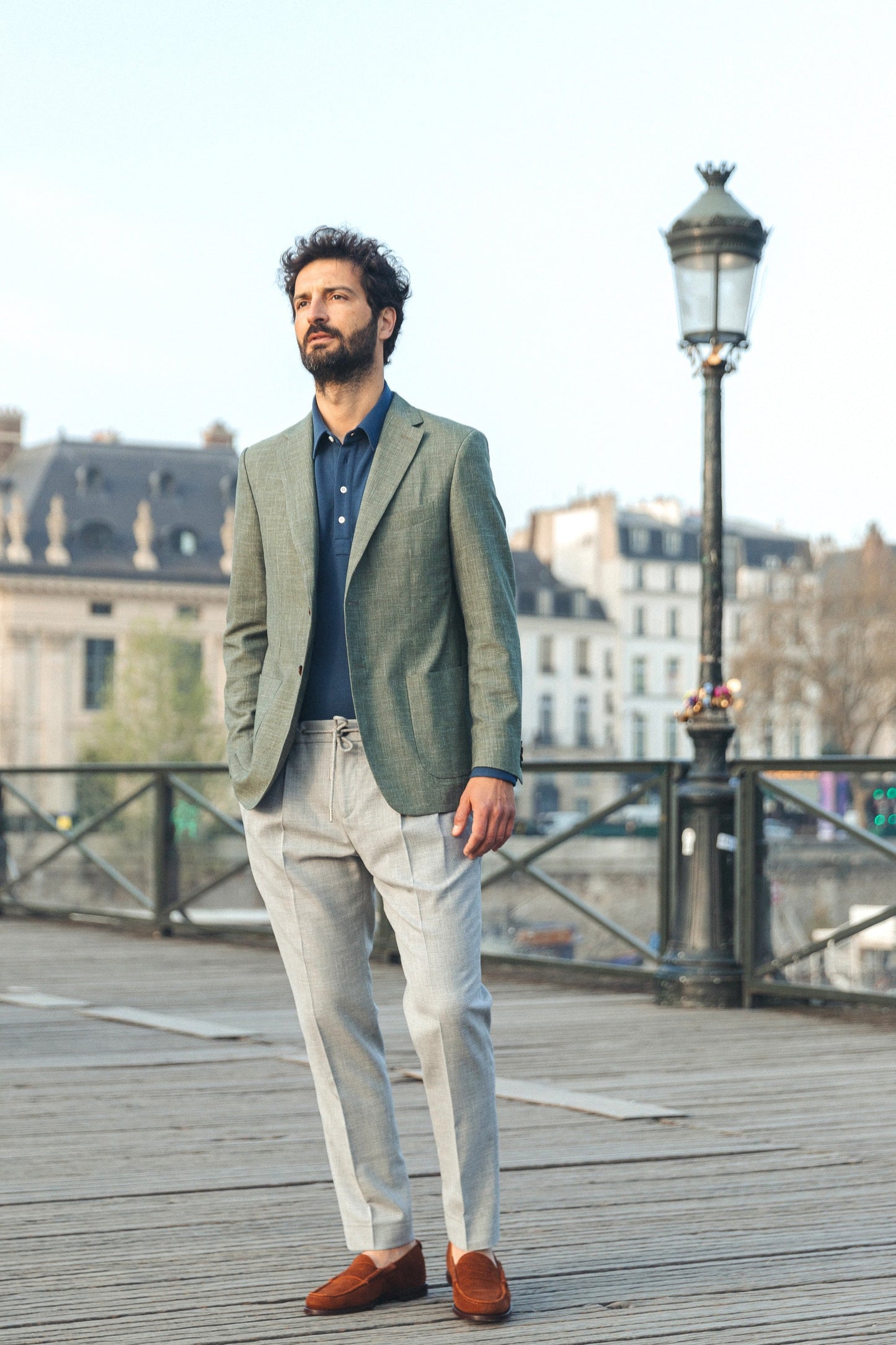 Veste Breno verte