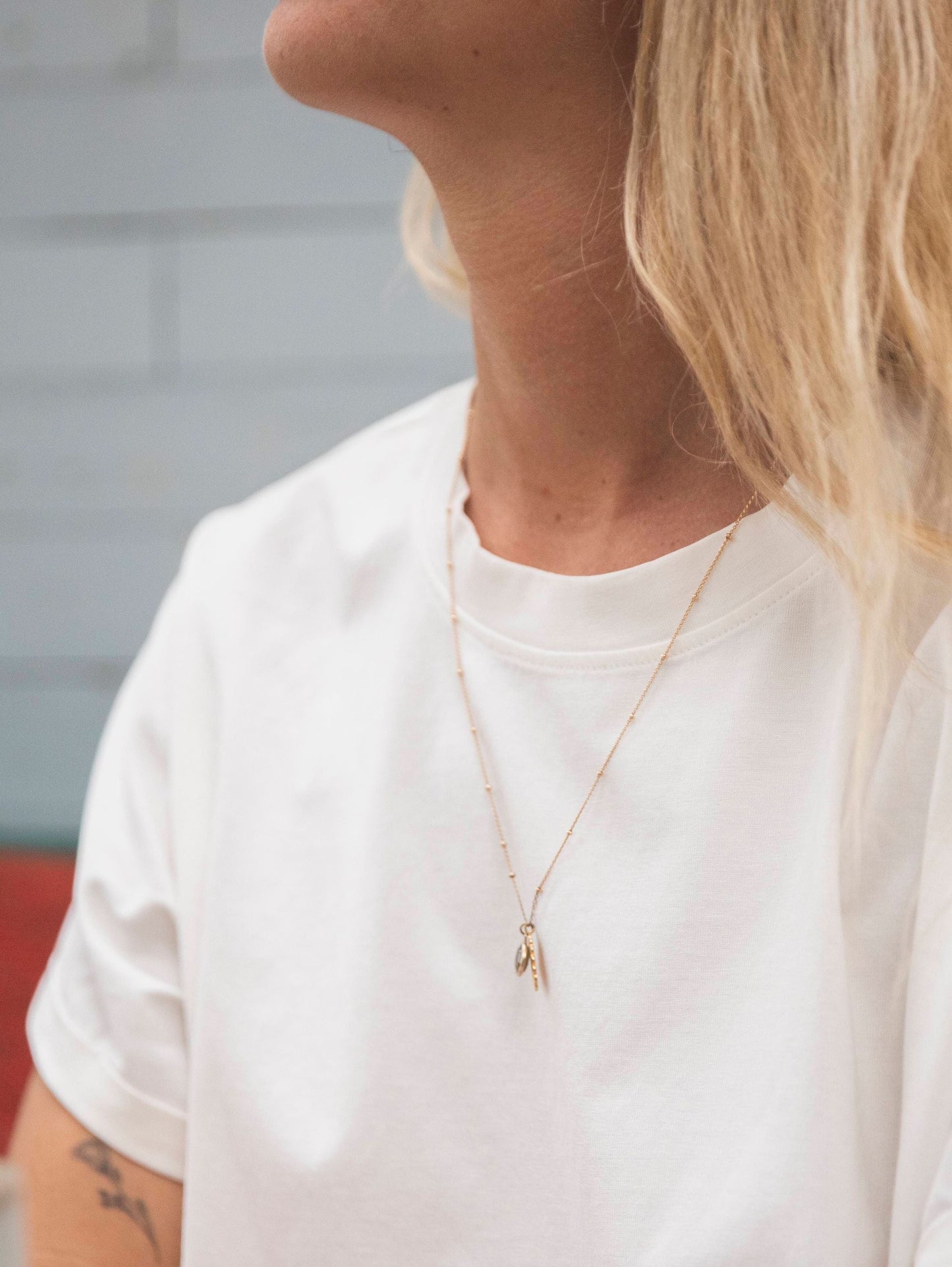 T-shirt Evora blanc