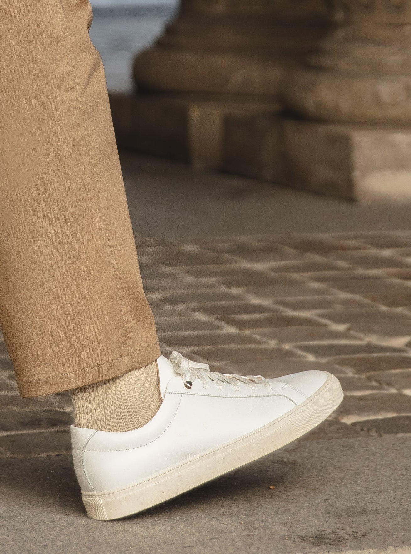 Sneakers Braga blanches