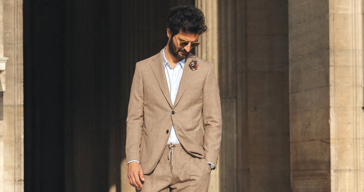 Veste Breno brun