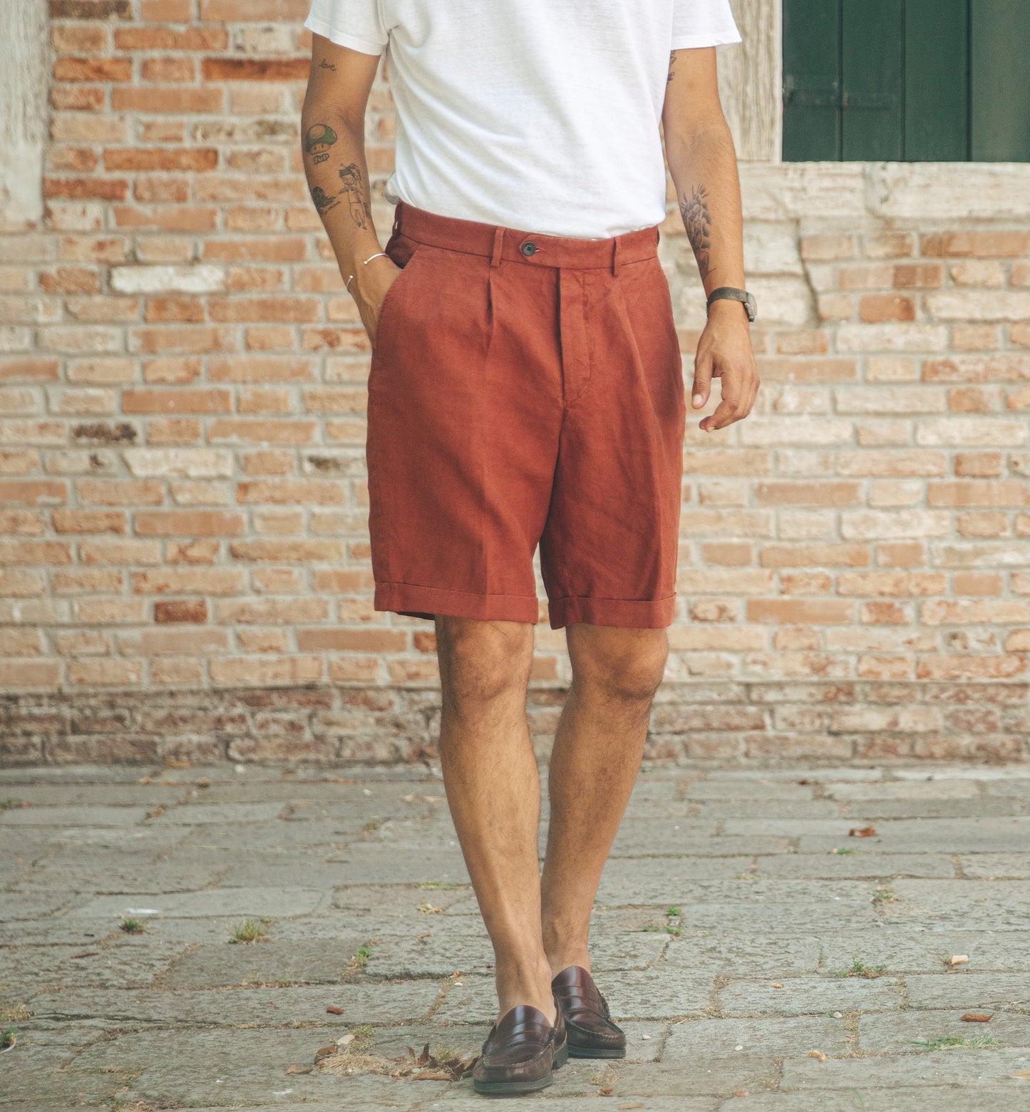 Bermuda Sienne terracotta