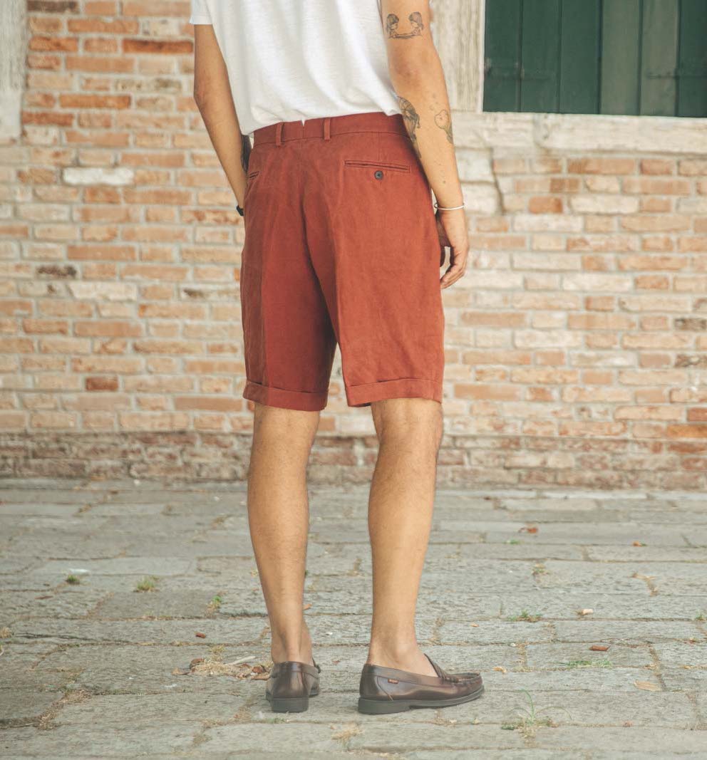 Bermuda Sienne terracotta