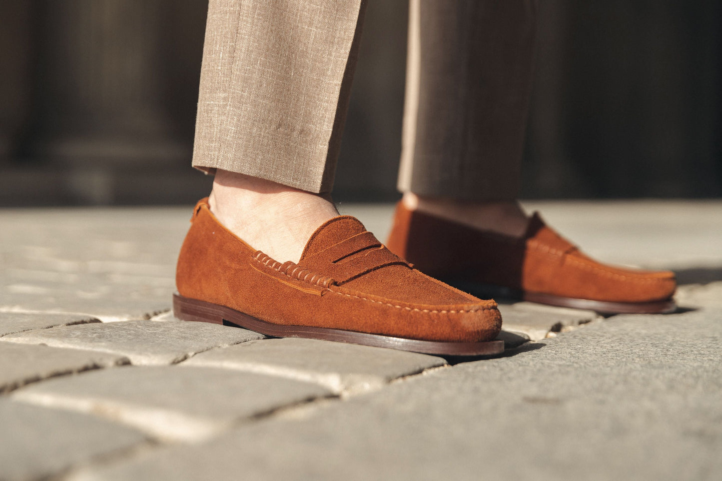 Mocassin Apiro cognac