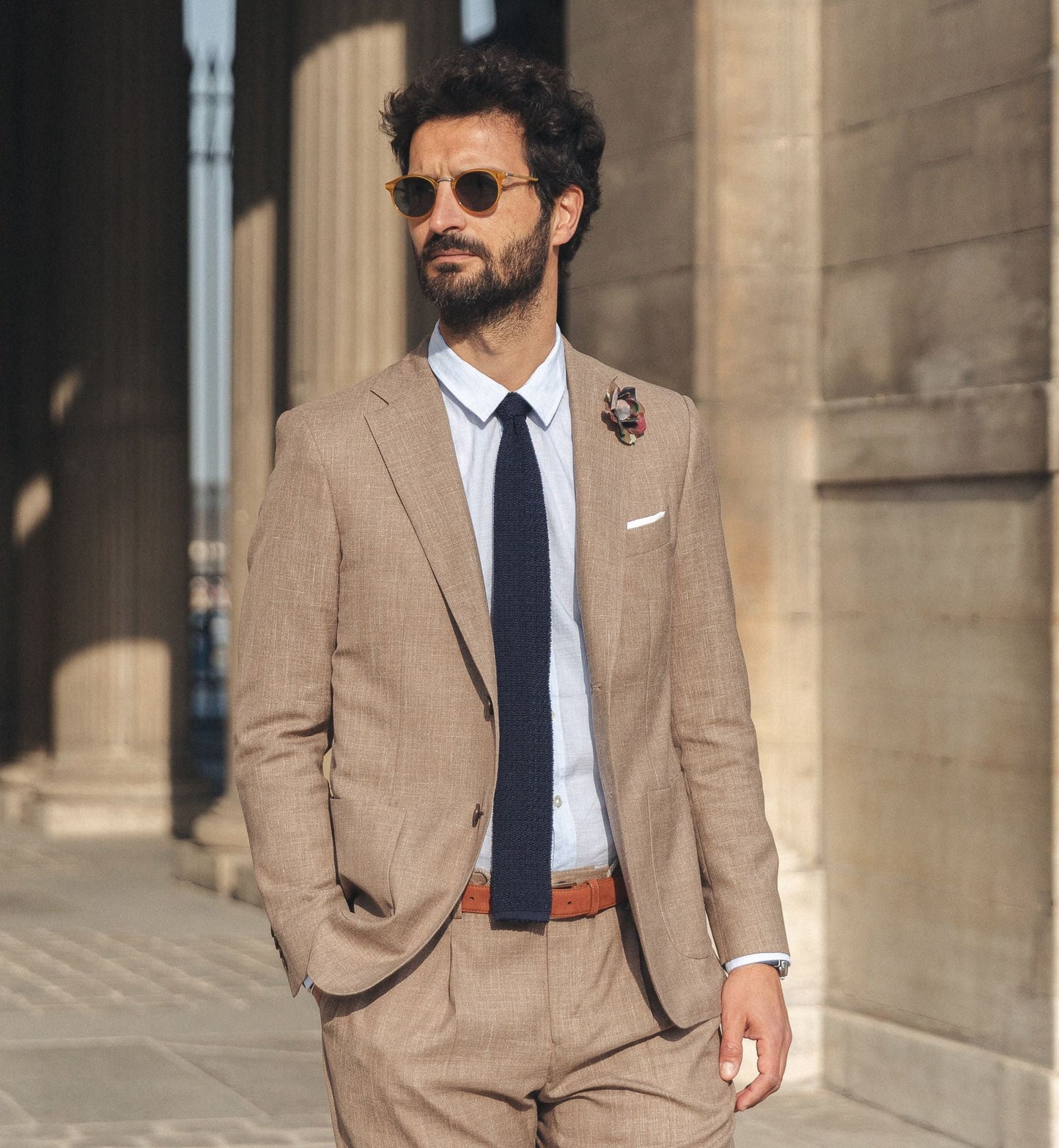 Veste Breno brun