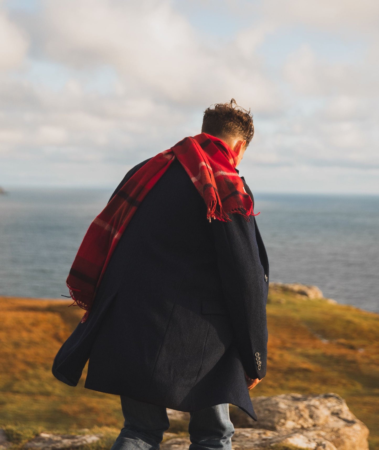 Manteau Salvis marine