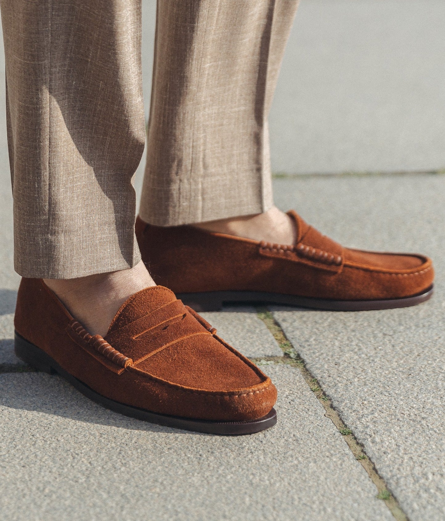 Mocassin Apiro cognac