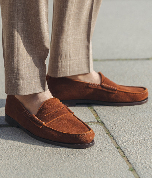 Mocassin Apiro cognac
