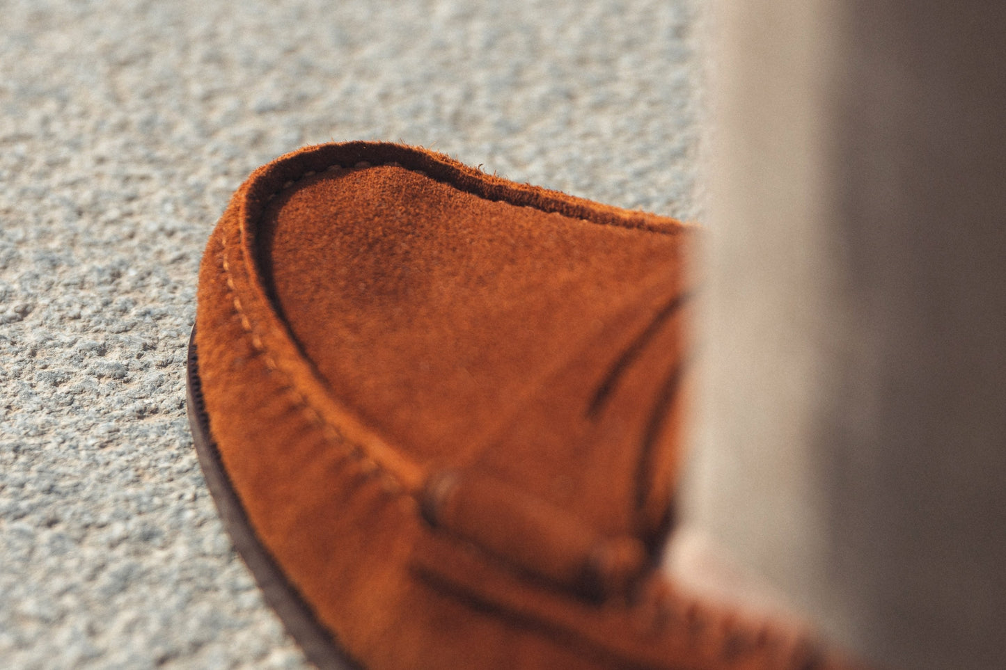 Mocassin Apiro cognac