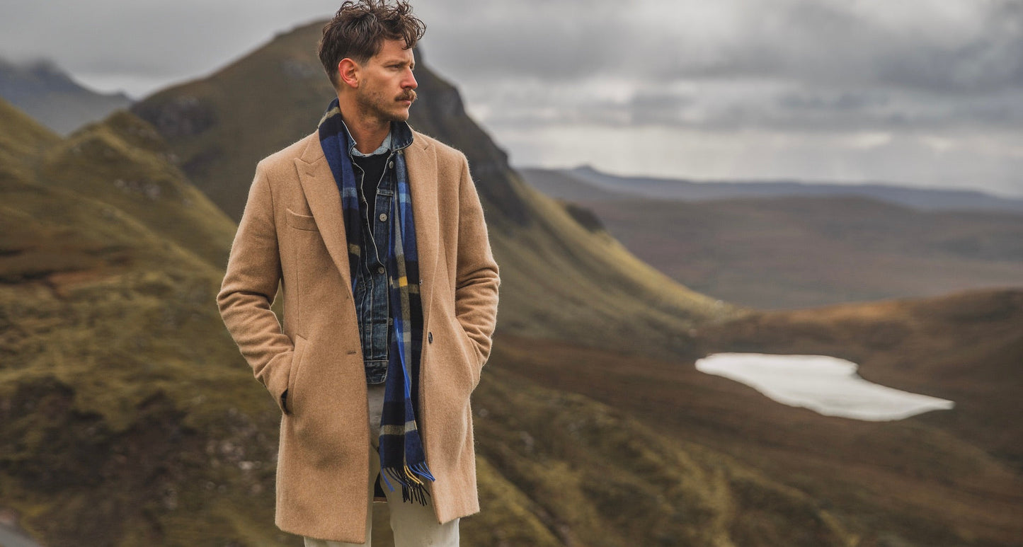 Manteau Issel camel