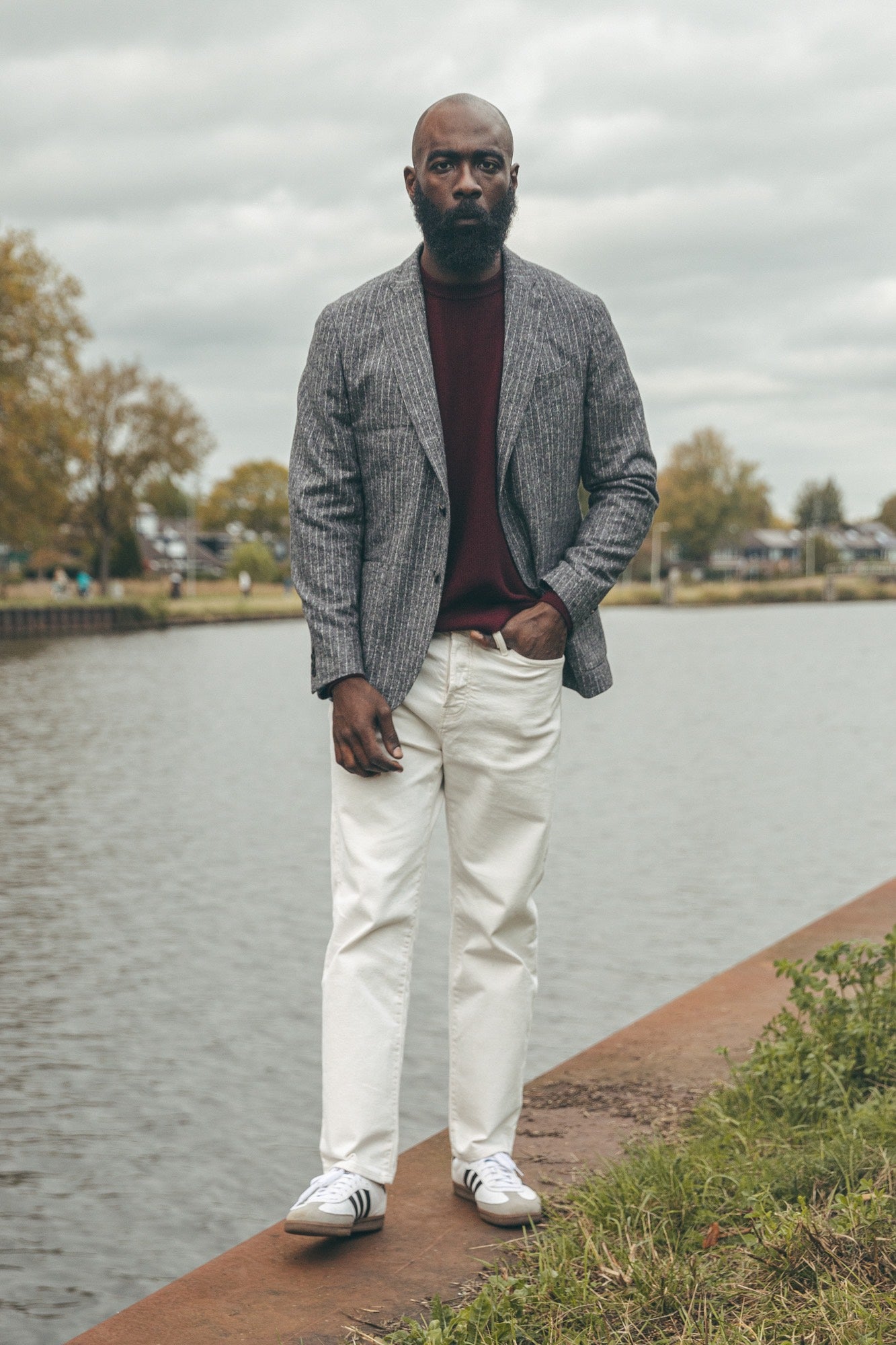 Veste Vini gris