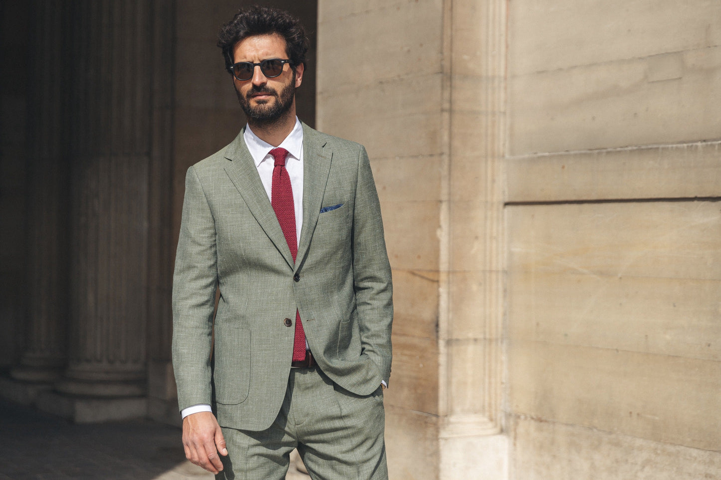 Veste Breno verte