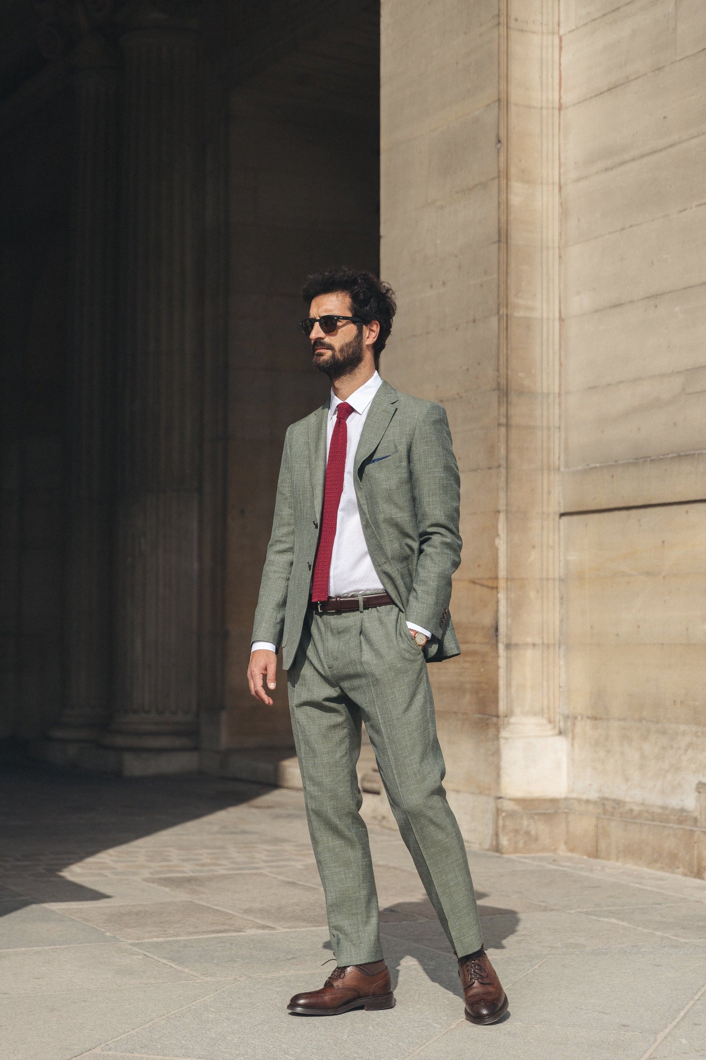 Veste Breno verte