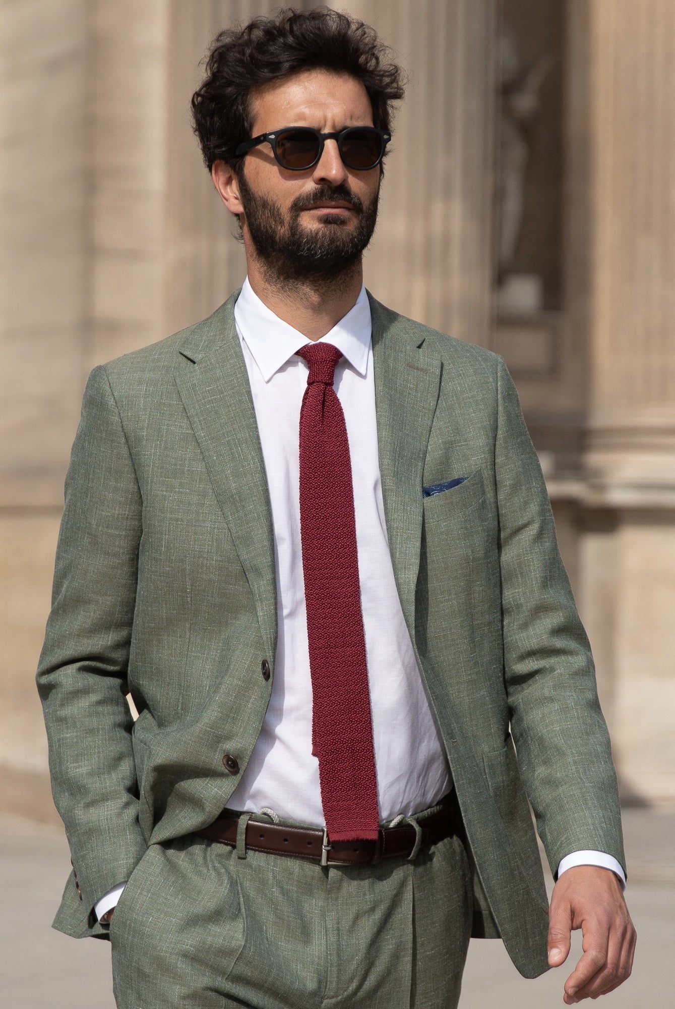 Veste Breno verte