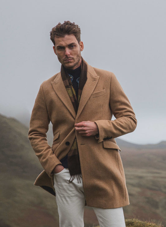 Manteau Isaac camel