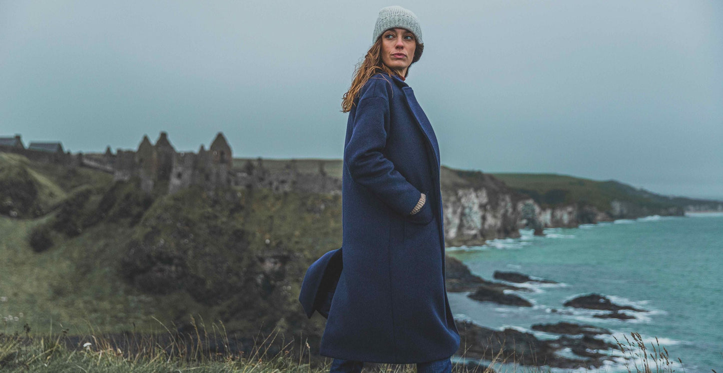Manteau Carpi marine