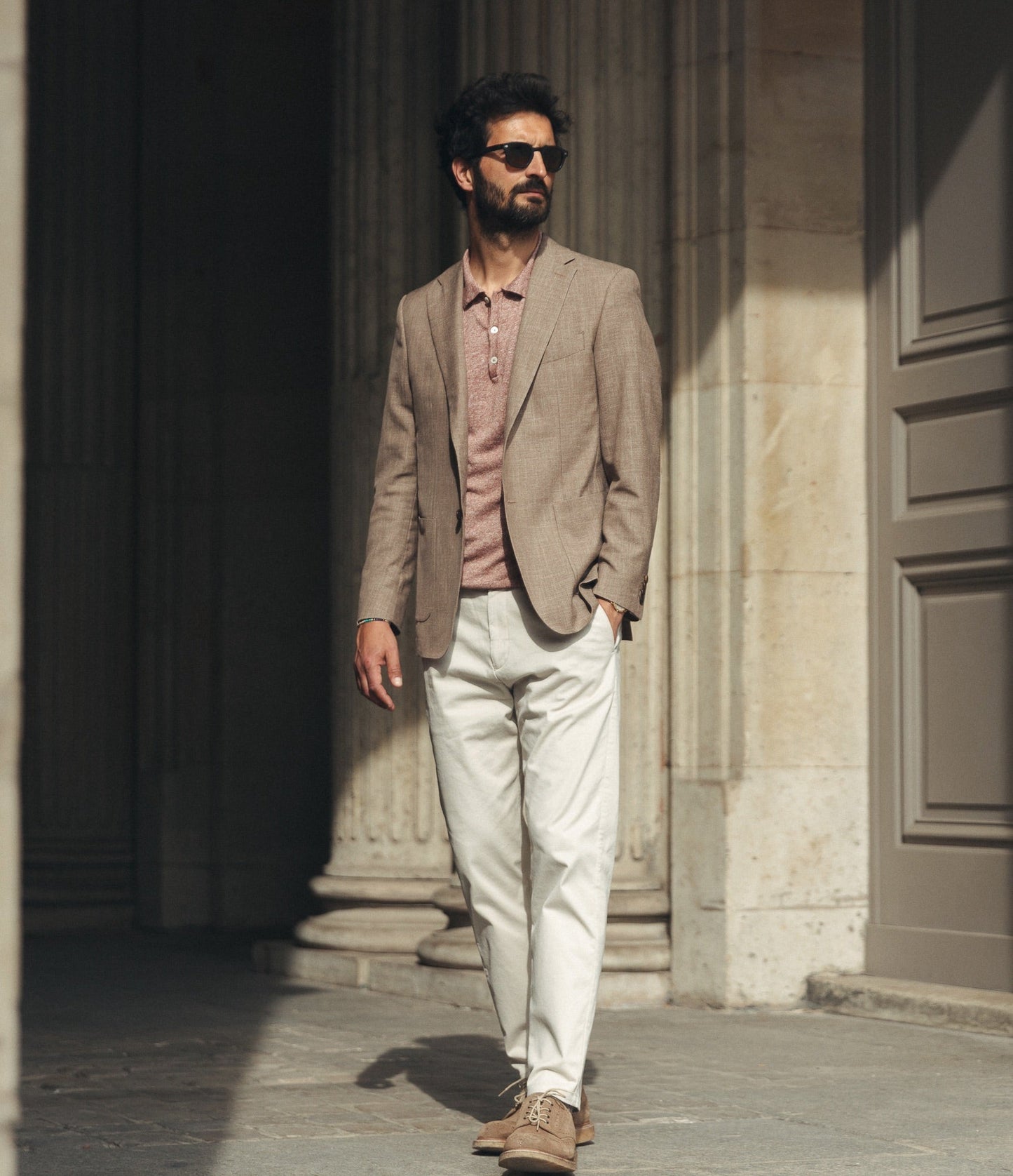 Veste Breno brun