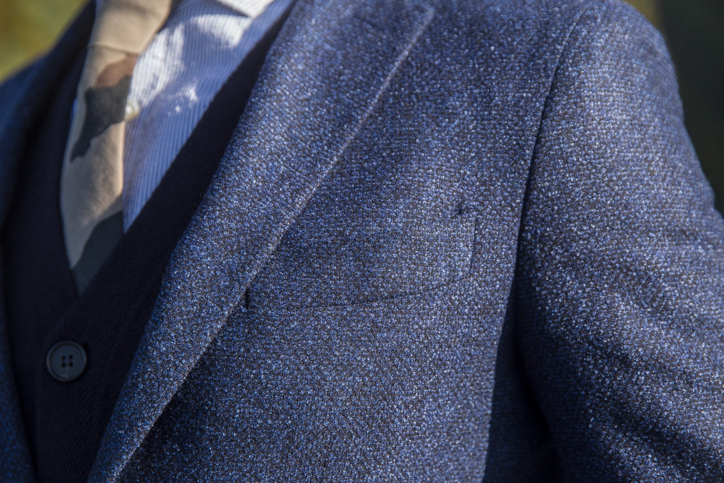 Blazer Hugo marine